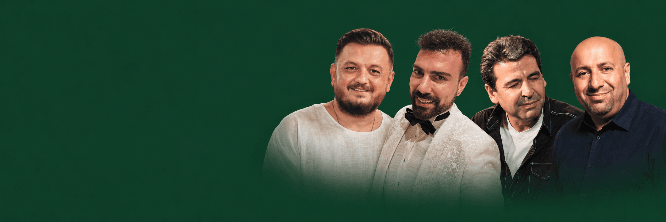 Aytaç Doğan, Turgut Özüfler, Ahmet Baran ve Tamer Pınarbaşı